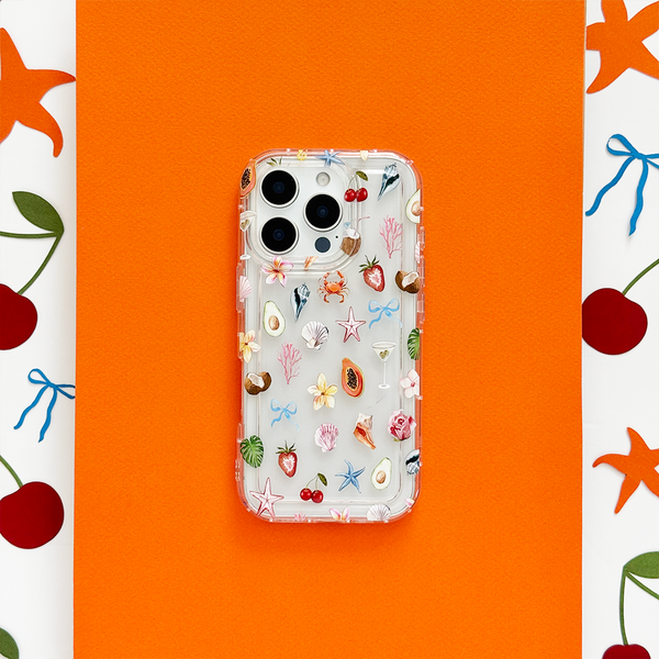Clear Phone Case - Calypso Club