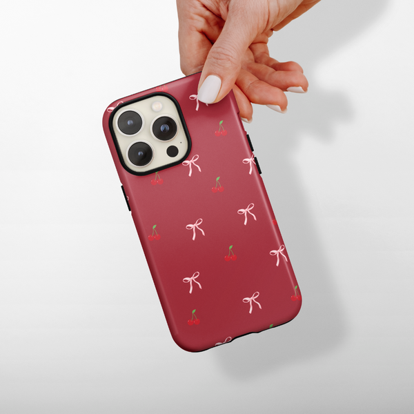 Tough MagSafe Phone Case - Cherry Coded