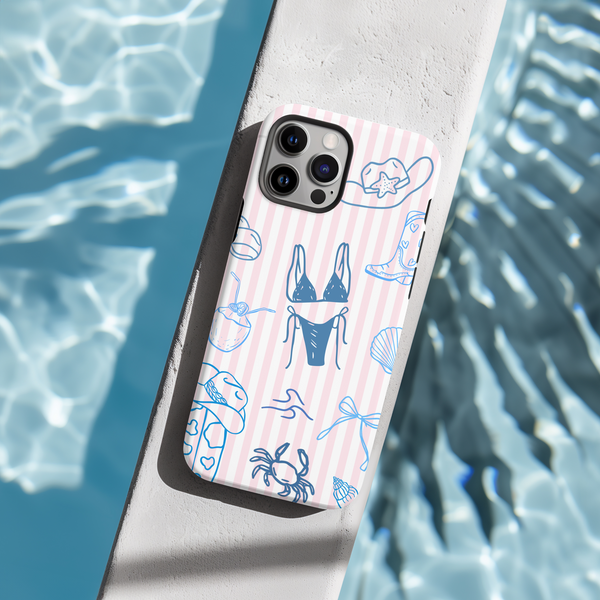 Tough MagSafe Phone Case - Costal Cowgirl