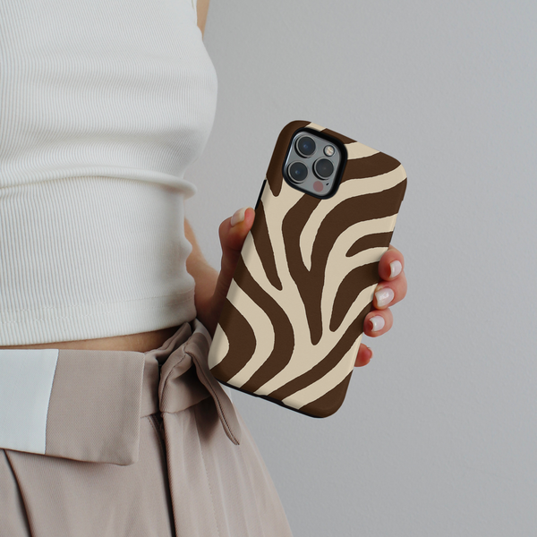 Tough MagSafe Phone Case - Cocoa Safari