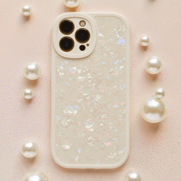 Moonstone Pearl Phone Case