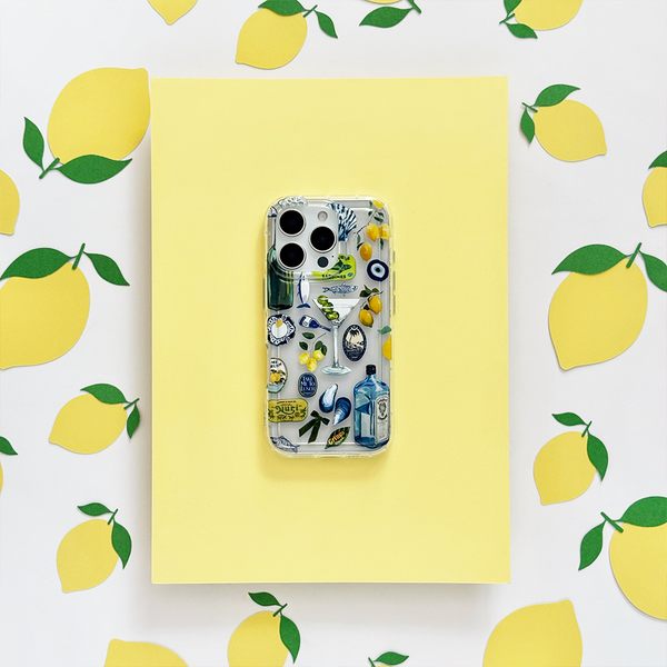 Clear Phone Case - Martini Coast
