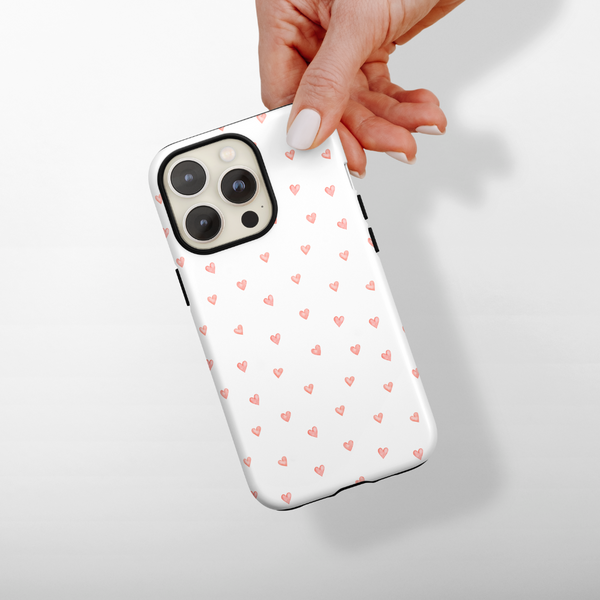 Tough MagSafe Phone Case - Mini Hearts