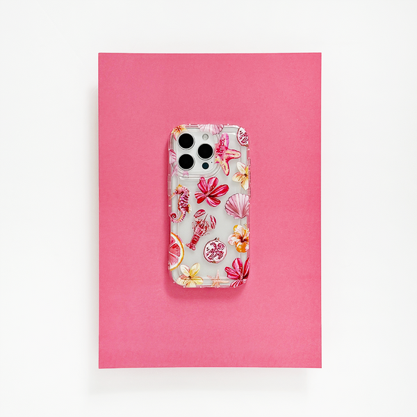 Clear Phone Case - Rose Coast