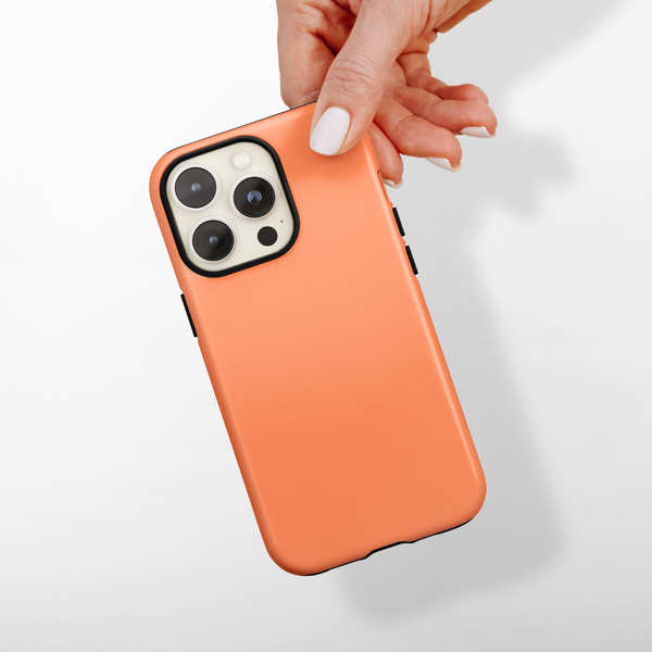 Tough MagSafe Phone Case - NAKD Tangerine