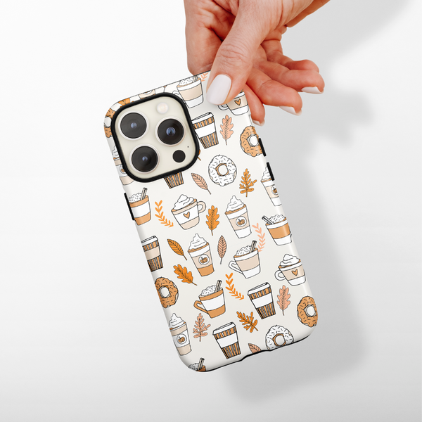 Tough MagSafe Phone Case - Autumn Spiced Latte
