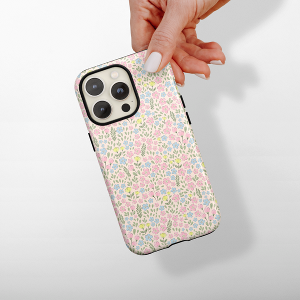 Tough MagSafe Phone Case - Ditsy Flower Meadow