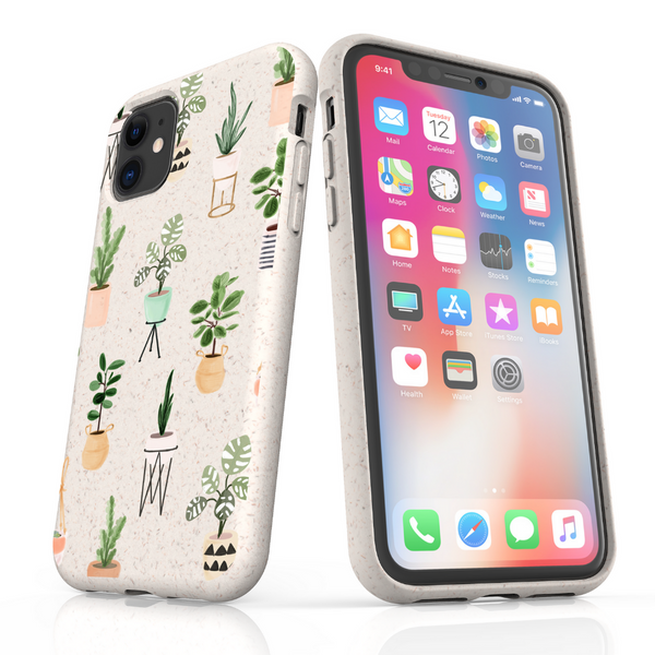 Biodegradable House Plants Phone Case