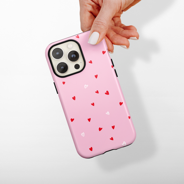 Tough MagSafe Phone Case - Cute Hearts
