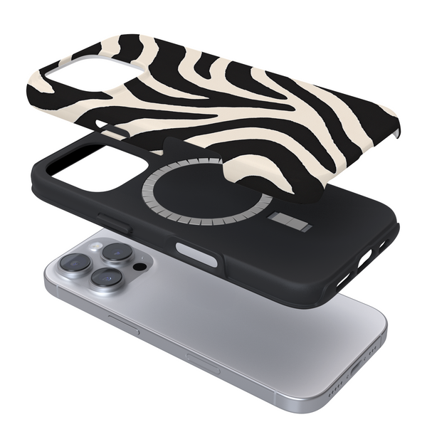 Tough MagSafe Phone Case - Noir Safari
