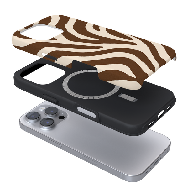 Tough MagSafe Phone Case - Cocoa Safari