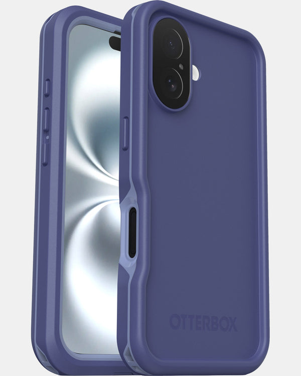 OtterBox Fre MagSafe Phone Case for iPhone 16 - Purple - Purple