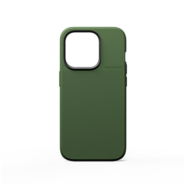 Moment Case with MagSafe for iPhone 15 Pro (Olive Green)