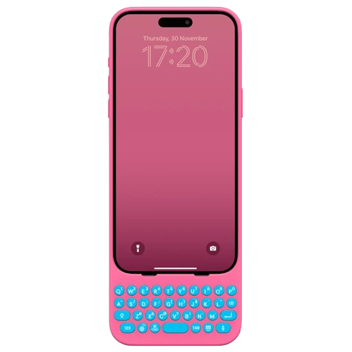 Clicks Keyboard for iPhone 15 Pro (Miami Beach)