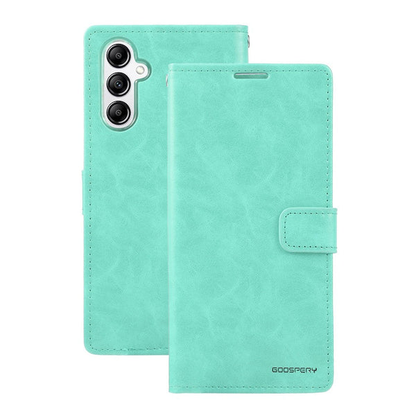 Goospery Bluemoon Diary for Samsung Galaxy A15 - Mint