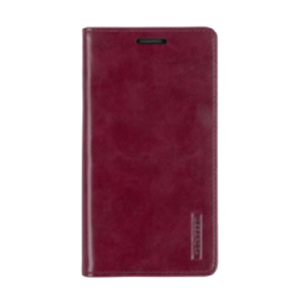 Goospery Bluemoon Flip Case for Galaxy S22 - Wine
