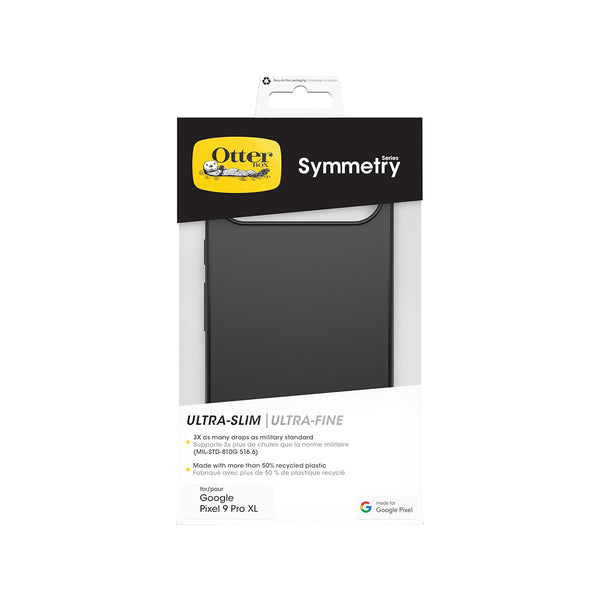 OtterBox Symmetry Phone Case for Pixel 9 XL (Black)