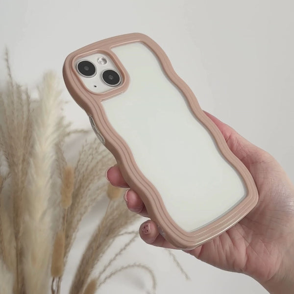 Curvy Phone Case - Nude