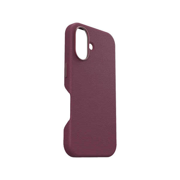 OtterBox Symmetry Cactus Phone Case for iPhone 16 (Maroon)
