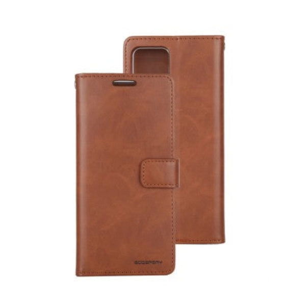 Goospery Bluemoon Diary for iPhone 16 Pro - Brown, Original