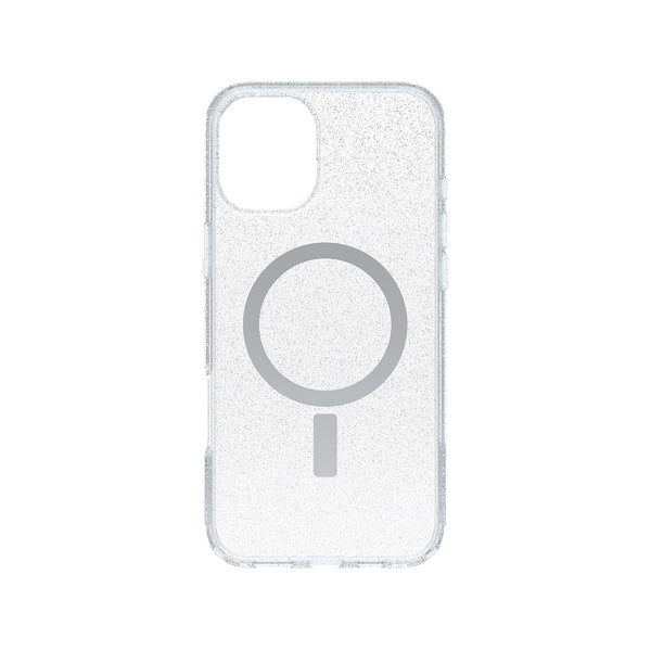 OtterBox Symmetry MagSafe Compatible Phone Case for iPhone 16 Plus - Stardust - Sparkle