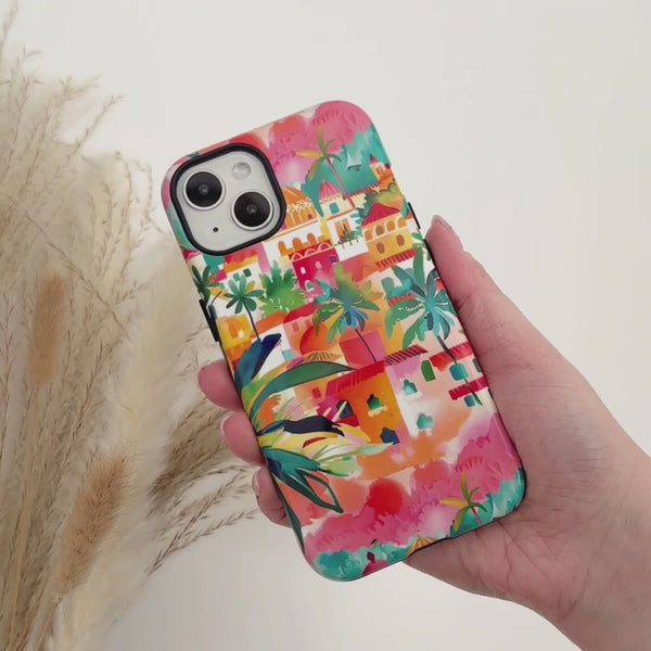 Tough MagSafe Phone Case - Portofino Dreams