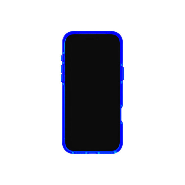 Tech21 EvoCheck Phone Case for iPhone 16 Pro Max with MagSafe (Cobalt Blue)