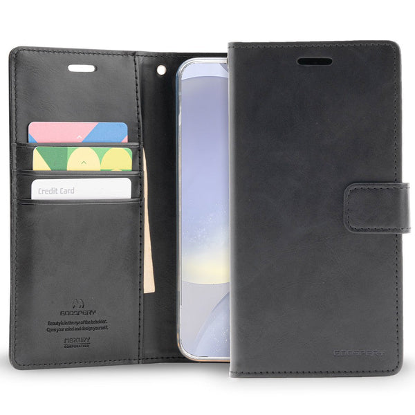 Goospery Bluemoon Diary for Samsung Galaxy S24 Plus - Red