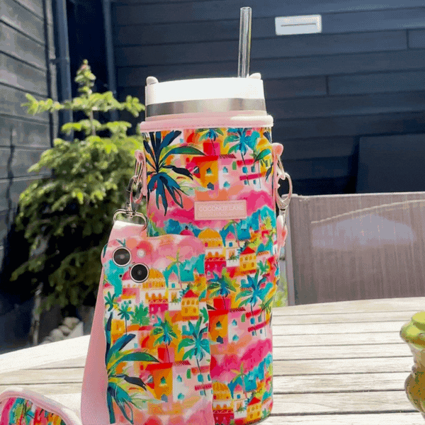 Wavy Phone Case - Portofino Dreams