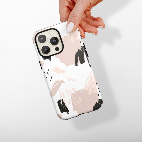 Tough MagSafe Phone Case - Nude Abstract