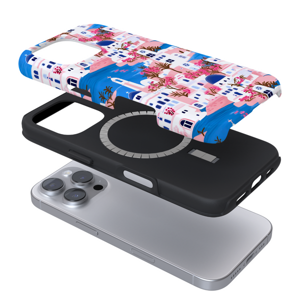 Tough MagSafe Phone Case - Mykonos Dreams