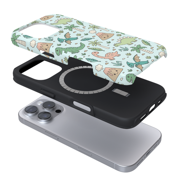 Tough MagSafe Phone Case - Dinosaur Land