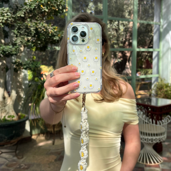 Clear Phone Case - Daisy