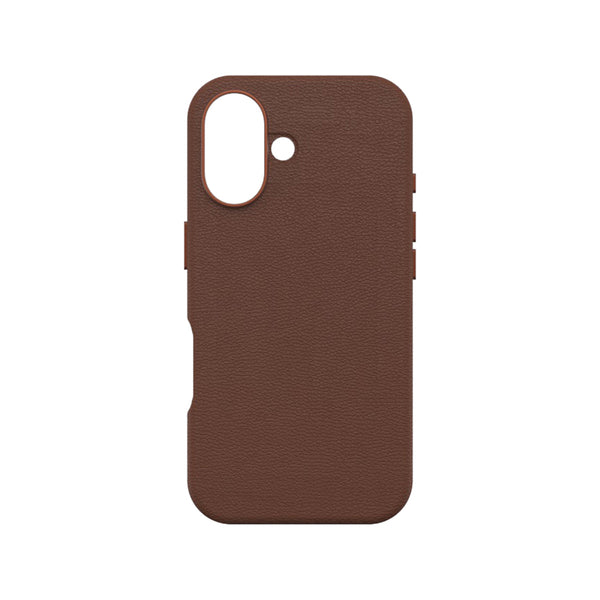 OtterBox Symmetry Cactus Phone Case for iPhone 16 - Rich Adobe - Brown