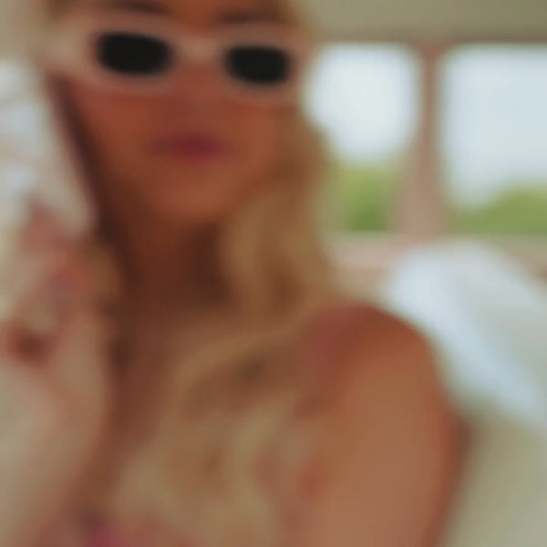 Melting Heart Phone Case - Coconut Cream