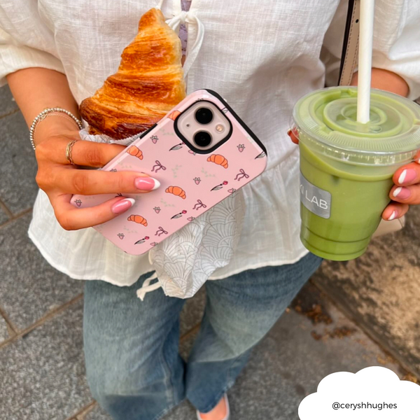 Tough Phone Case - Cutesy Croissants