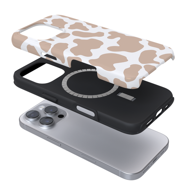 Tough MagSafe Phone Case - Nude Cow