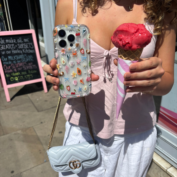 Clear Phone Case - Calypso Club