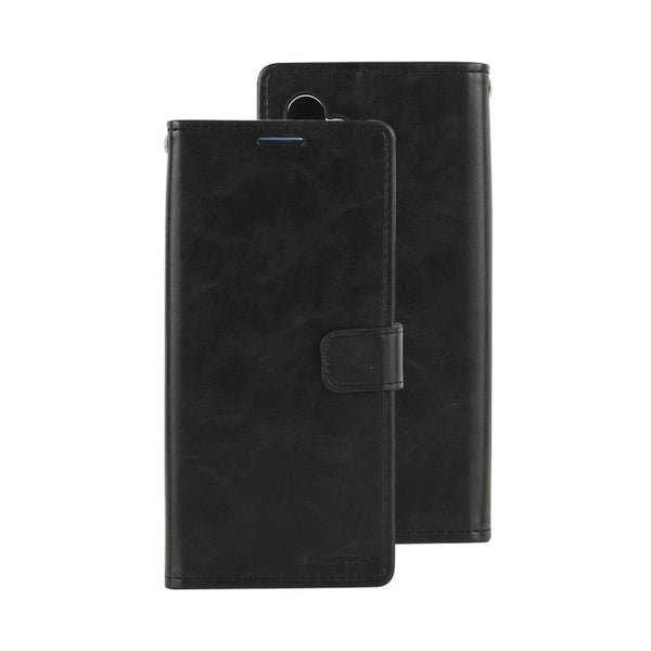 Goospery Bluemoon Diary for Samsung Galaxy A34 5G - Black