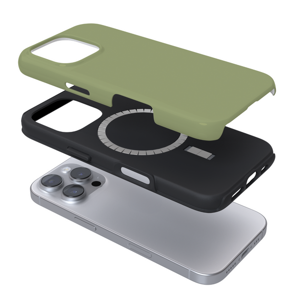 Tough MagSafe Phone Case - NAKD Olive
