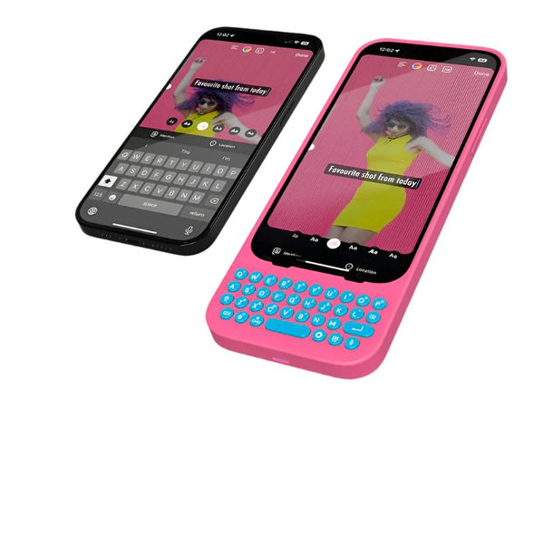 Clicks Keyboard For iPhone 16 Pro Max - Onyx