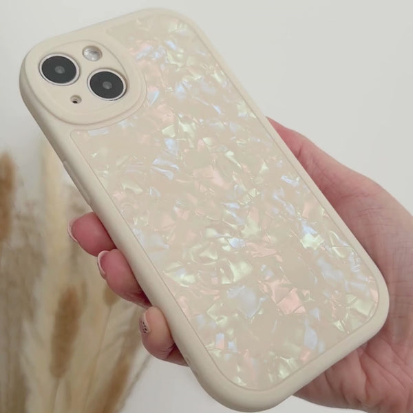 Moonstone Pearl Phone Case
