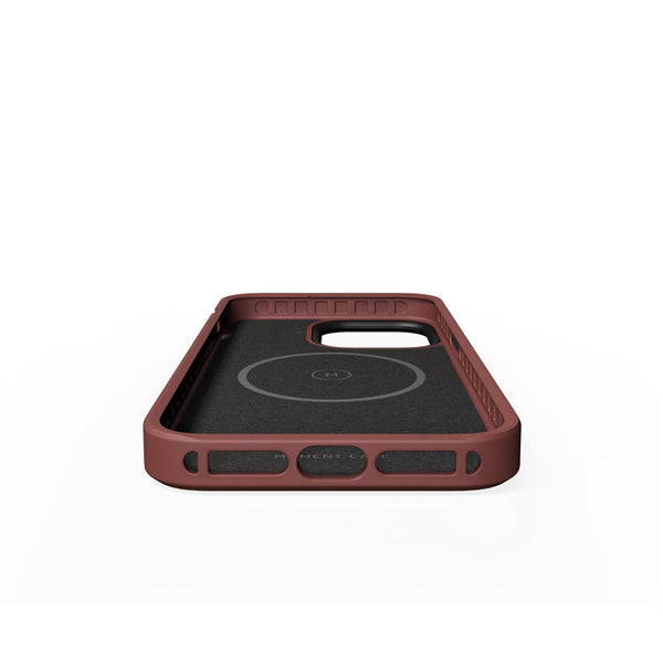 Moment Case with MagSafe for iPhone 15 Pro Max (Red Clay)
