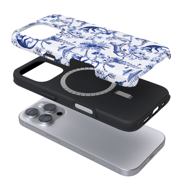 Tough MagSafe Phone Case - Toile de Jouy