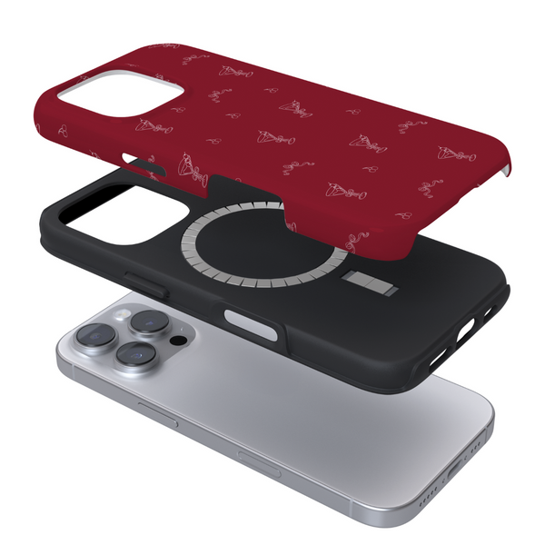 Tough MagSafe Phone Case - Cherry Martini