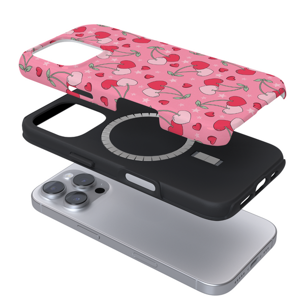 Tough MagSafe Phone Case - Cherry Love
