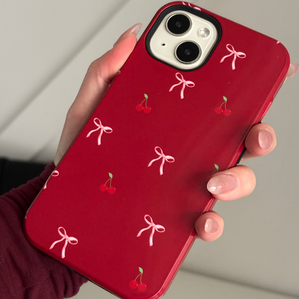 Tough MagSafe Phone Case - Cherry Coded