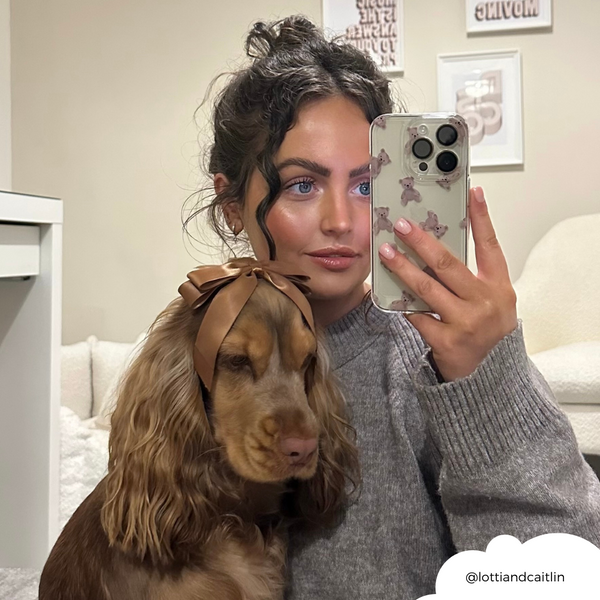 Clear Phone Case - Teddy