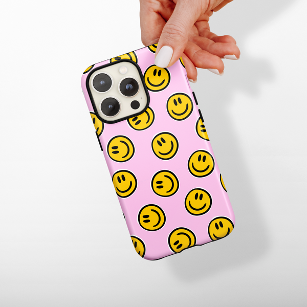 Tough MagSafe Phone Case - Happy Smiley