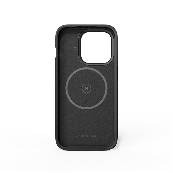 Moment Case with MagSafe for iPhone 15 Pro (Black)